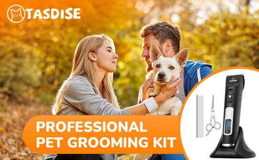 Instructions for use of Pet Grooming Clipper