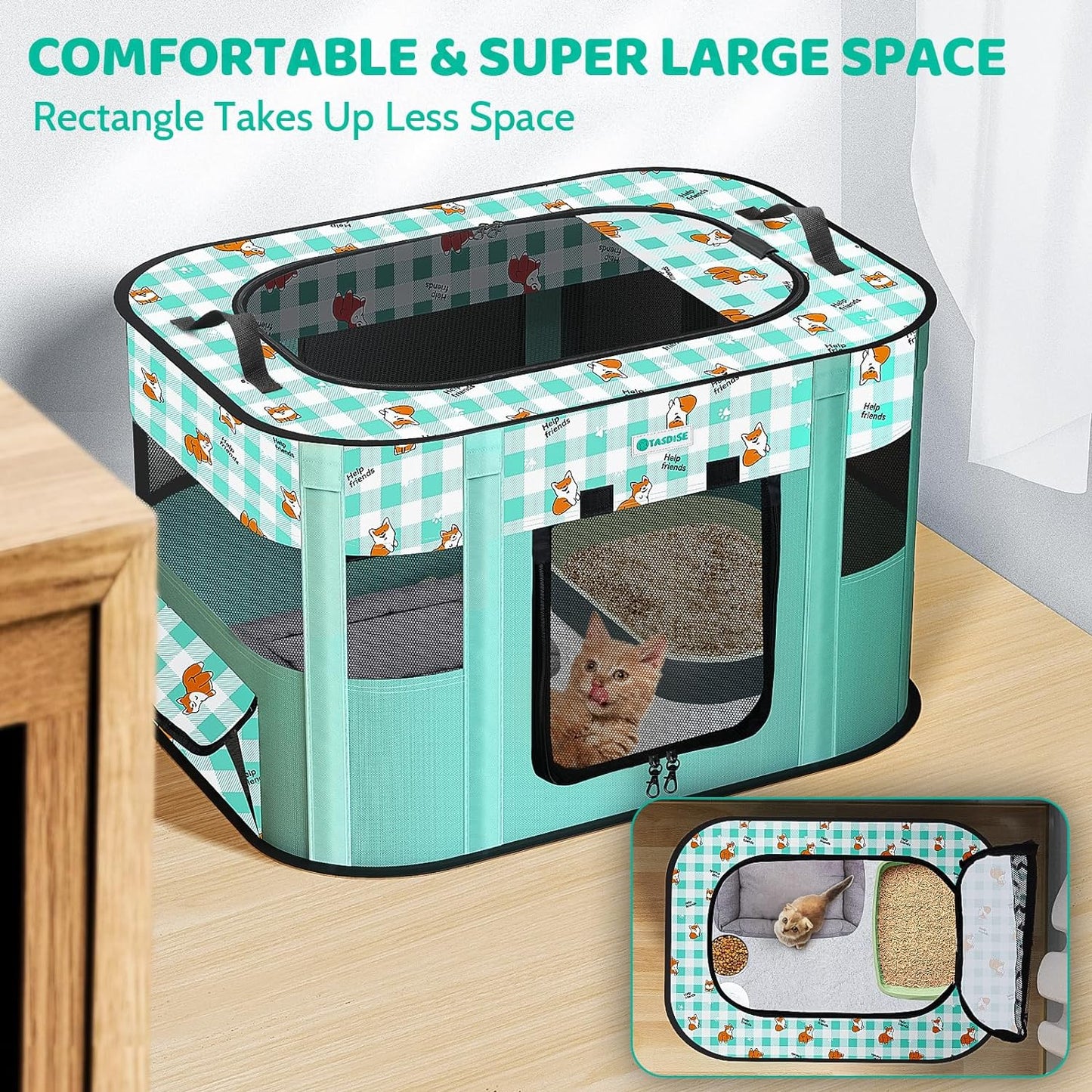 Foldable Pet Playpen