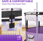 Portable Pet Playpen Purple