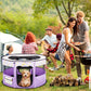 Portable Pet Playpen Purple