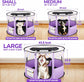 Portable Pet Playpen Purple