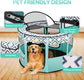 Portable Pet Playpen Green