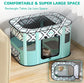 Rectangular Pet Playpen Green