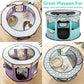 Portable Pet Playpen Green